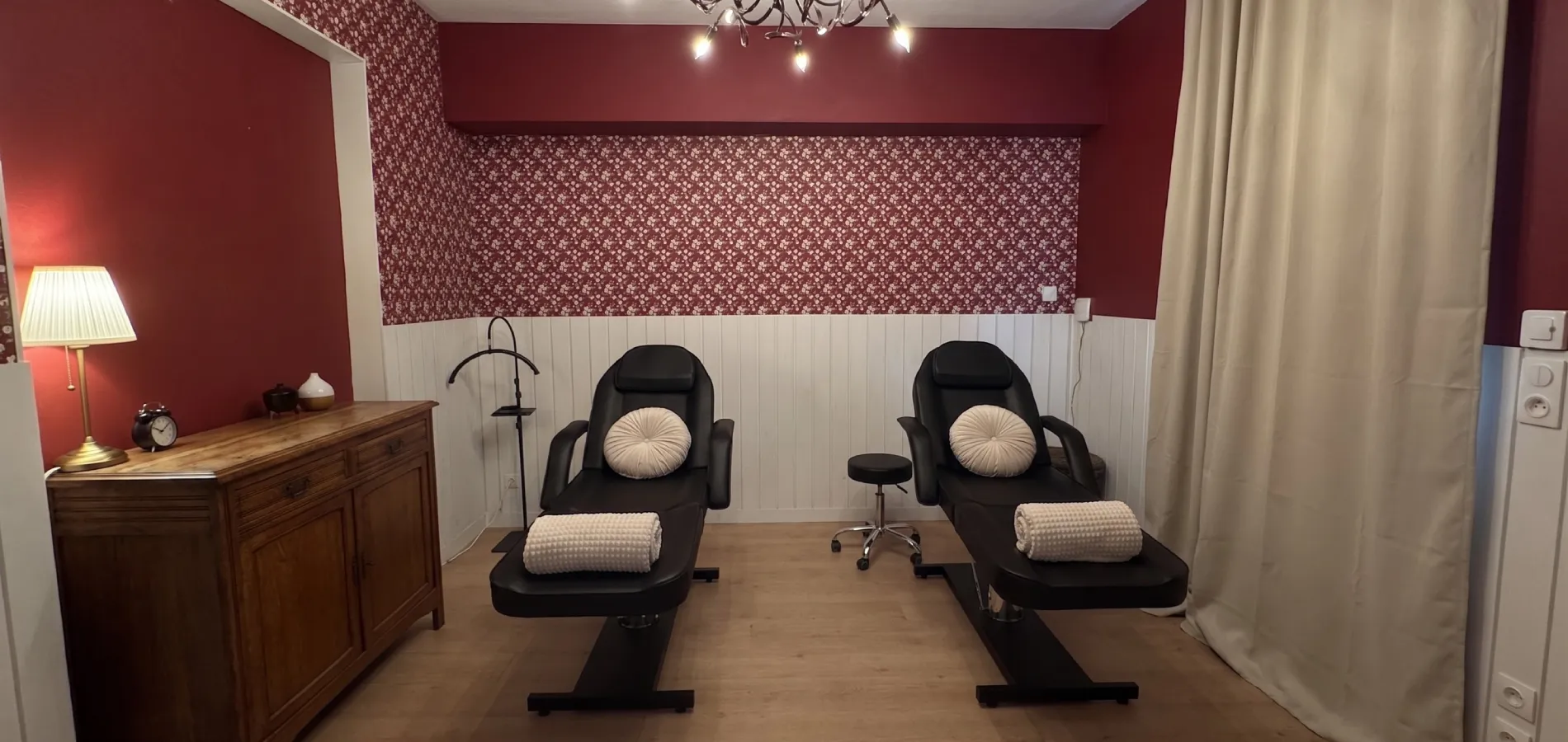 Intérieur du salon MeriBeauty